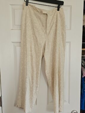 Nwot Silk Tommy Bahama Vintage Pants